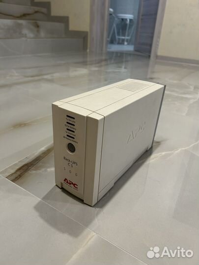 Ибп apc back ups CS 500