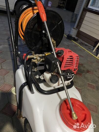 Опрыскиватель садовый бензиновый