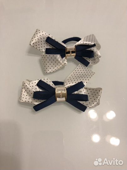 Заколки и ободок для девочек