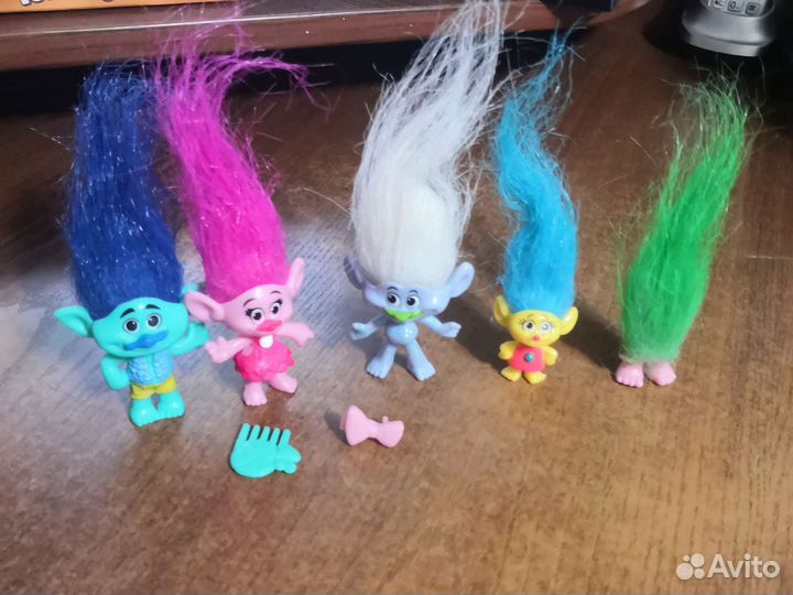 Игрушки «Тролли»