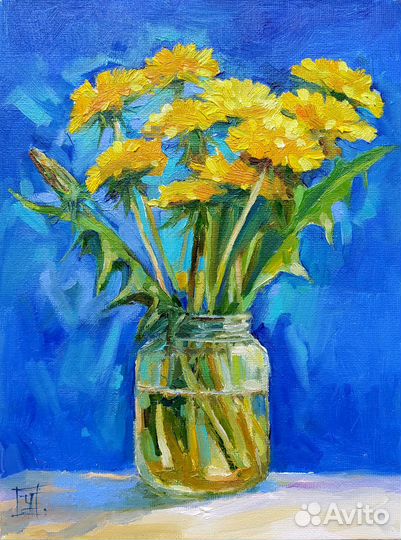 Одуванчики