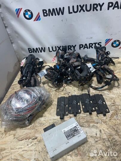 Бесключевой доступ комплект Bmw Х6 3.0 N55B30 2011