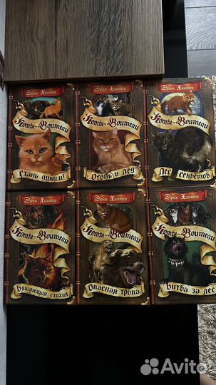 Цикл 1 Коты воители