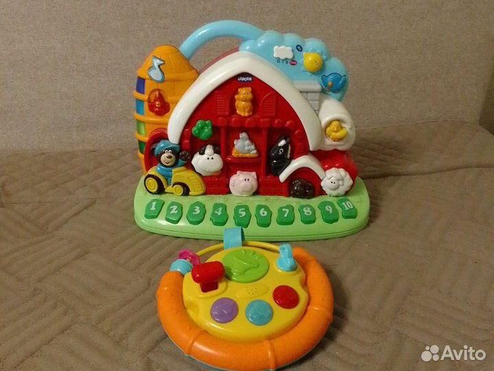 Развивающие игрушки