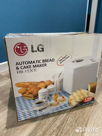 Хлебопечка LG hb-152ce бу