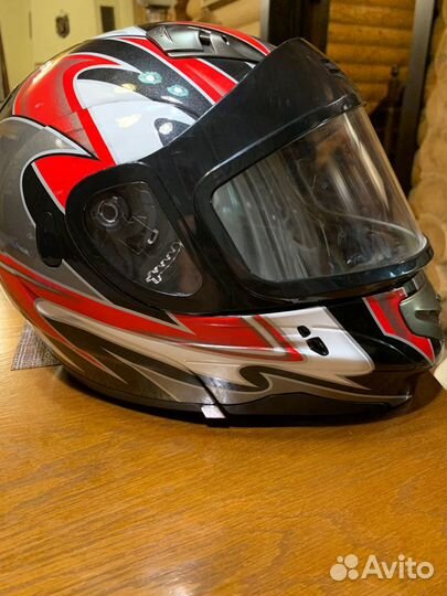 Мотошлем вега