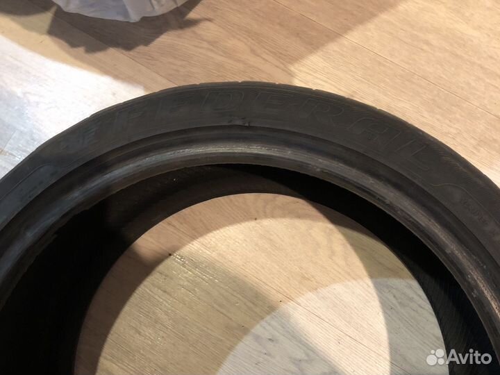 Federal Super Steel 595 245/40 R18 и 255/35 R18