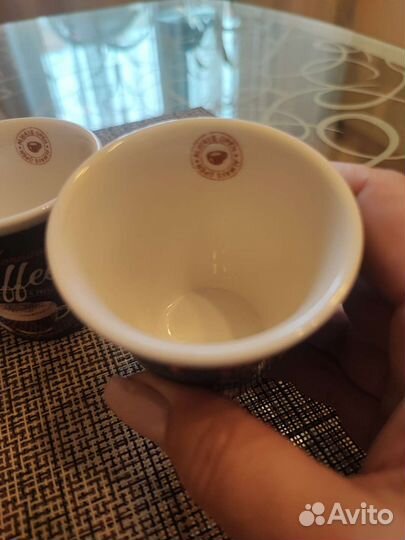 Кофейные стаканчики для экспрессо