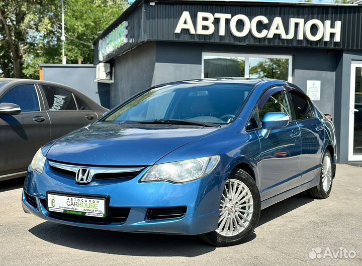 Honda Civic 1.8 AT, 2007, 224 000 км