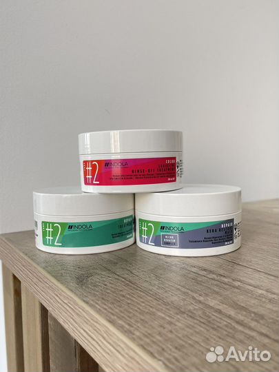 Indola профессиональные шампунь бальзам для волос