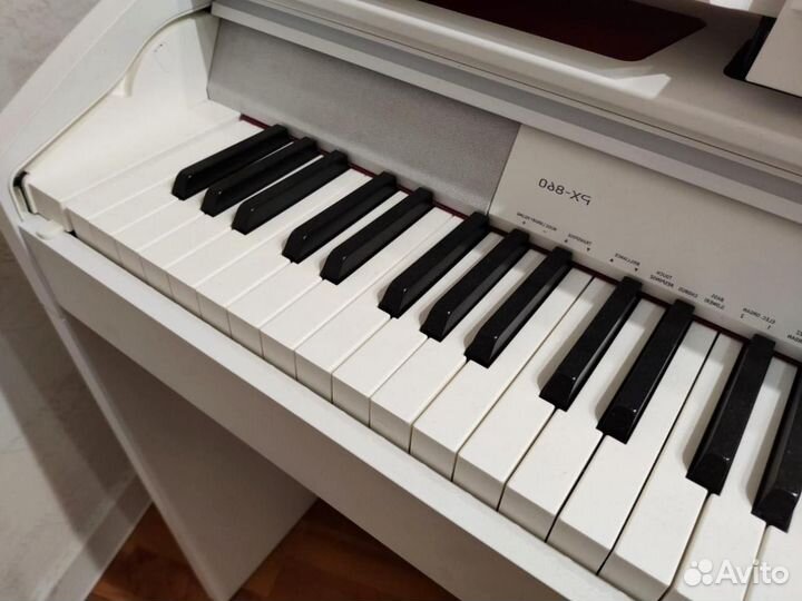 Цифровое пианино Casio Privia PX-860 WE
