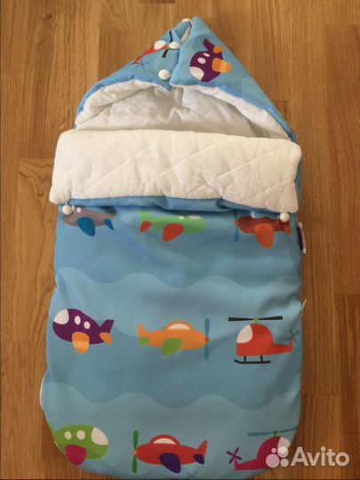 Конверт на выписку для мальчика