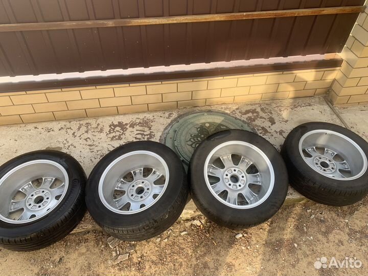 Колеса на volkswagen r16