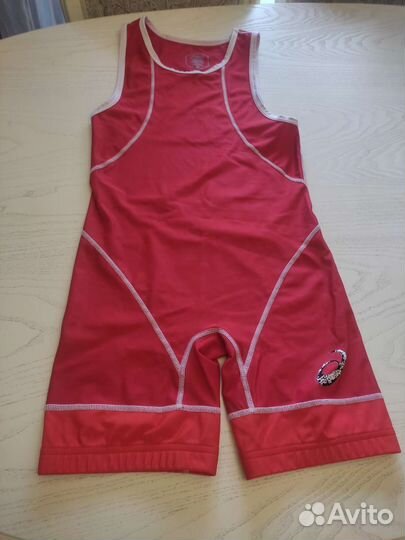 Борцовское трико asics XS бу