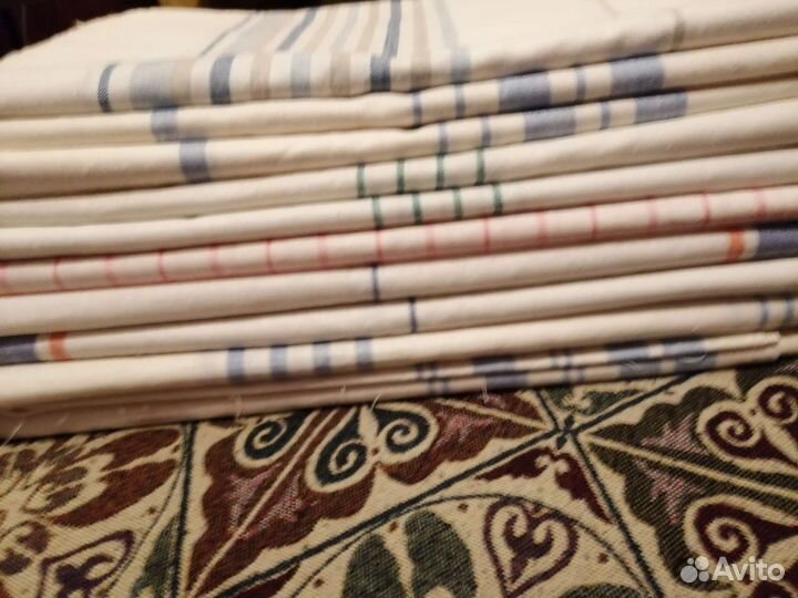 Простыни льняные и другое постельное белье СССР