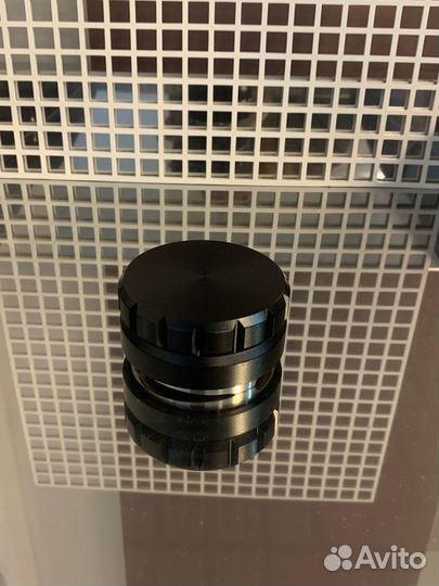 Пуш темпер разравниватель, черный 58мм