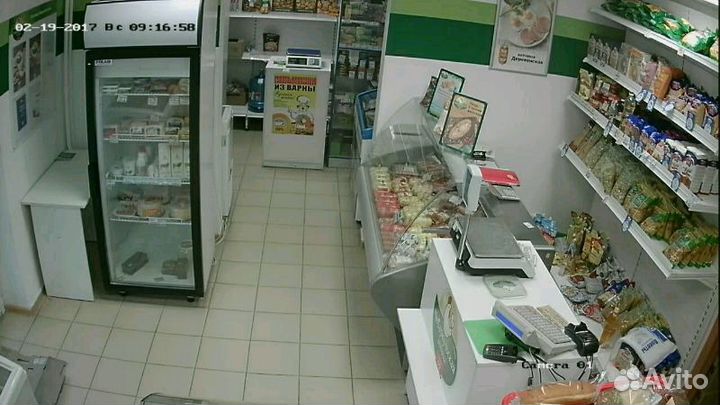 Установка видеонаблюдения