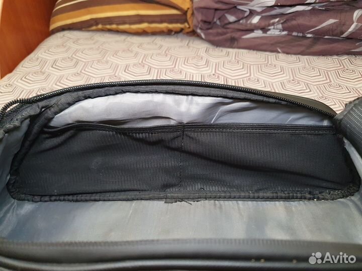 Велосипедная сумка для багажника с нюансом