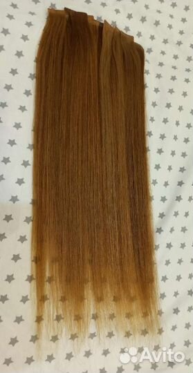 Волосы на лентах