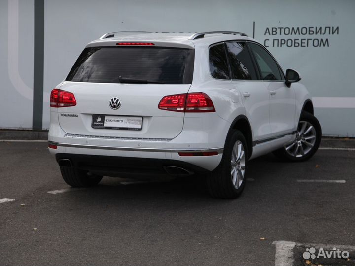 Volkswagen Touareg 3.6 AT, 2015, 138 536 км