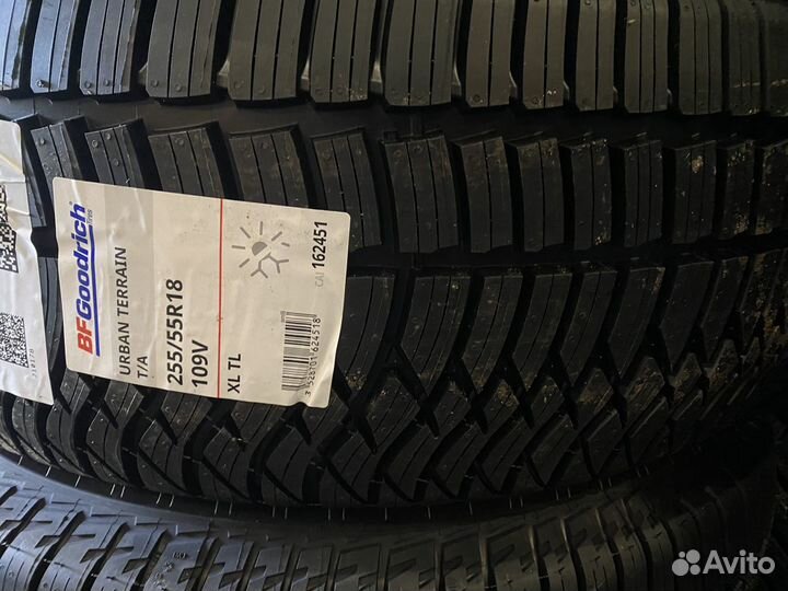Bfgoodrich Urban Terrain T/A 255/55 R18 109V