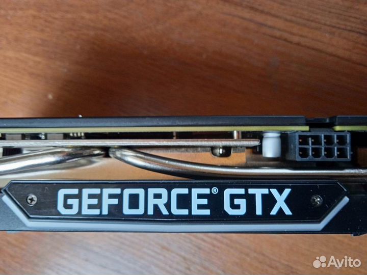 Видеокарта GTX 1660super GP 6GB Palit Dual