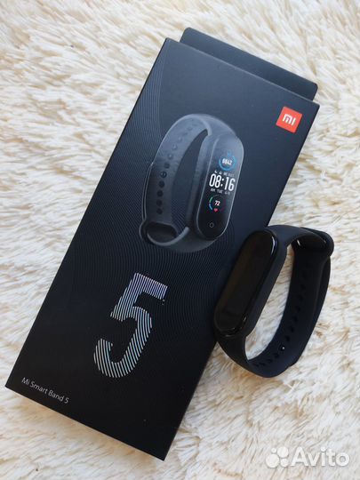 Продаю фитнес браслет Mi Smart Band 5 (новый)