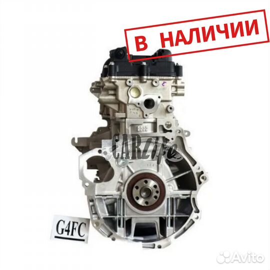 Новый двигатель Hyundai Solaris/Kia Rio G4fс 1.6
