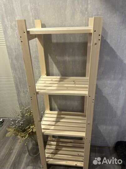 Полка стеллаж