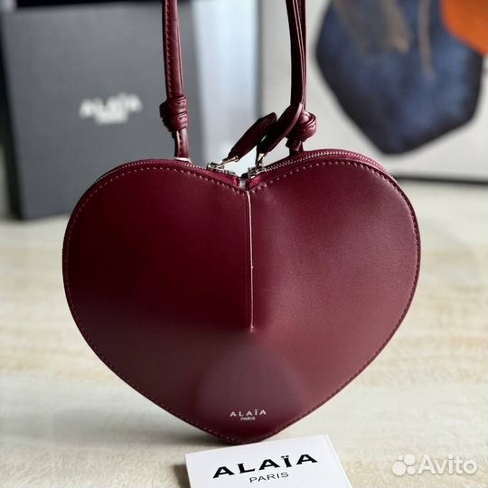 Сумка женская сердце Alaia 4 цвета