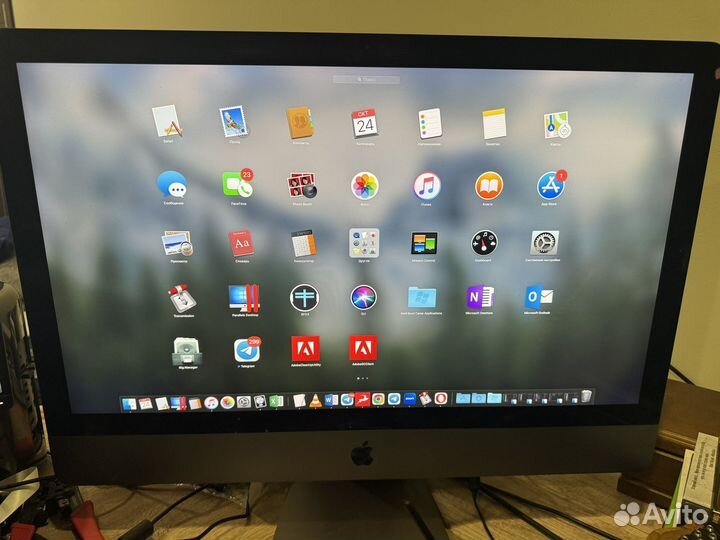 Моноблок apple iMac 27 pro