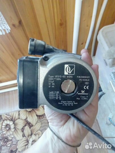 Запчасти на газовый котел Bosh 4000