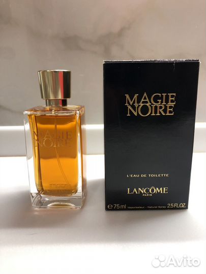 Lancome Magie noire туалетная вода 75 мл новая