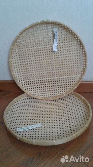 Плетеные корзины, бамбуковые мыльницы, икеа