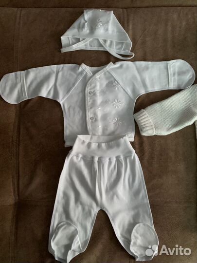 Комплект на выписку