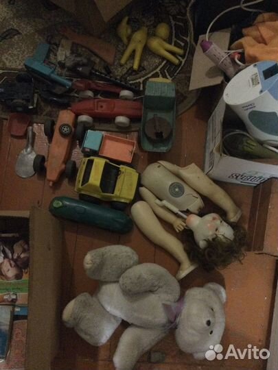 Старинные игрушки СССР Нина