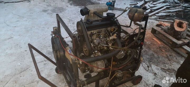 Двигатель в сборе Volkswagen 1.9, 2.4, 2.5дизель