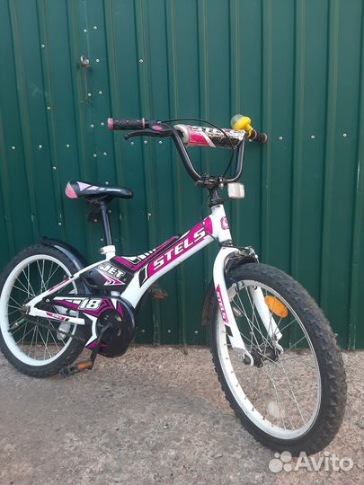 Детский велосипед stels 16