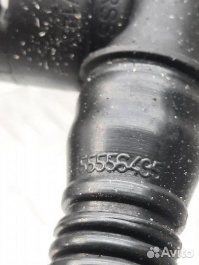 Трубка картерных газов Opel Zafira минивэн 1.6