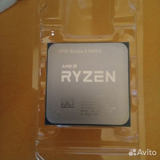 Amd Ryzen 5 5600X новый