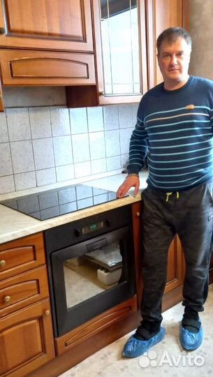 Установка стиральная машина.посудомоечная машина