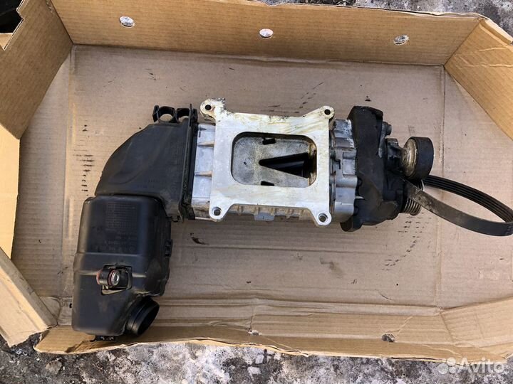 Компрессор двигателя volkswagen tiguan 1.4