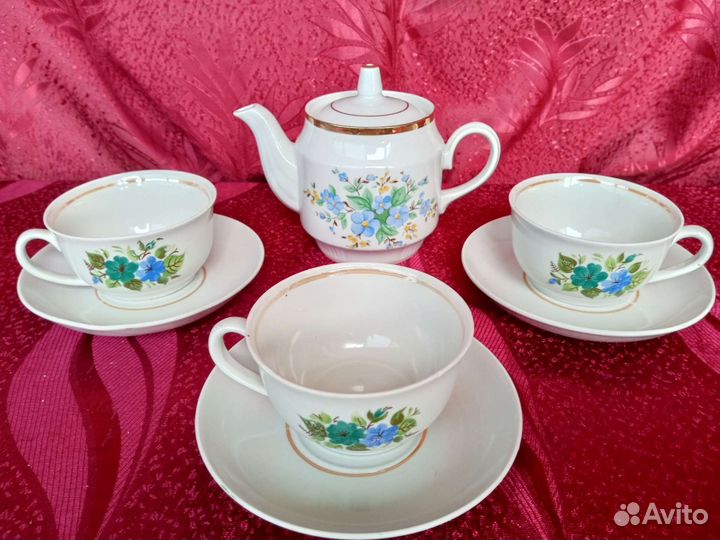 Чайный сервиз СССР