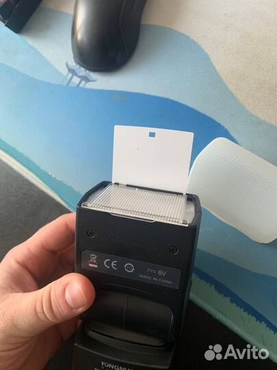 Вспышка камеры