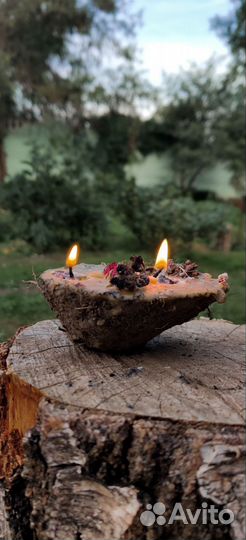 Свеча зеляная Лита