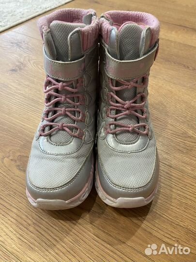 Ботинки демисезонные для девочки