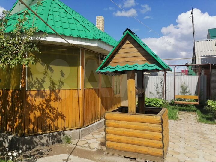 Дом 108 м² на участке 8 сот.