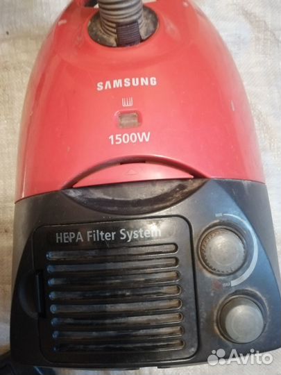 Пылесос samsung 1500 W не рабочий