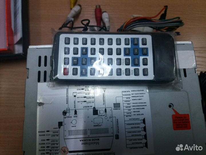 Автомагнитола