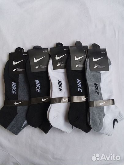 Носки Nike короткие Мужские
